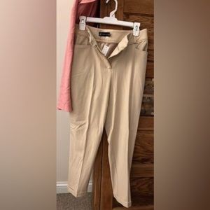 NWT Woman’s NY&Co Nude Pants